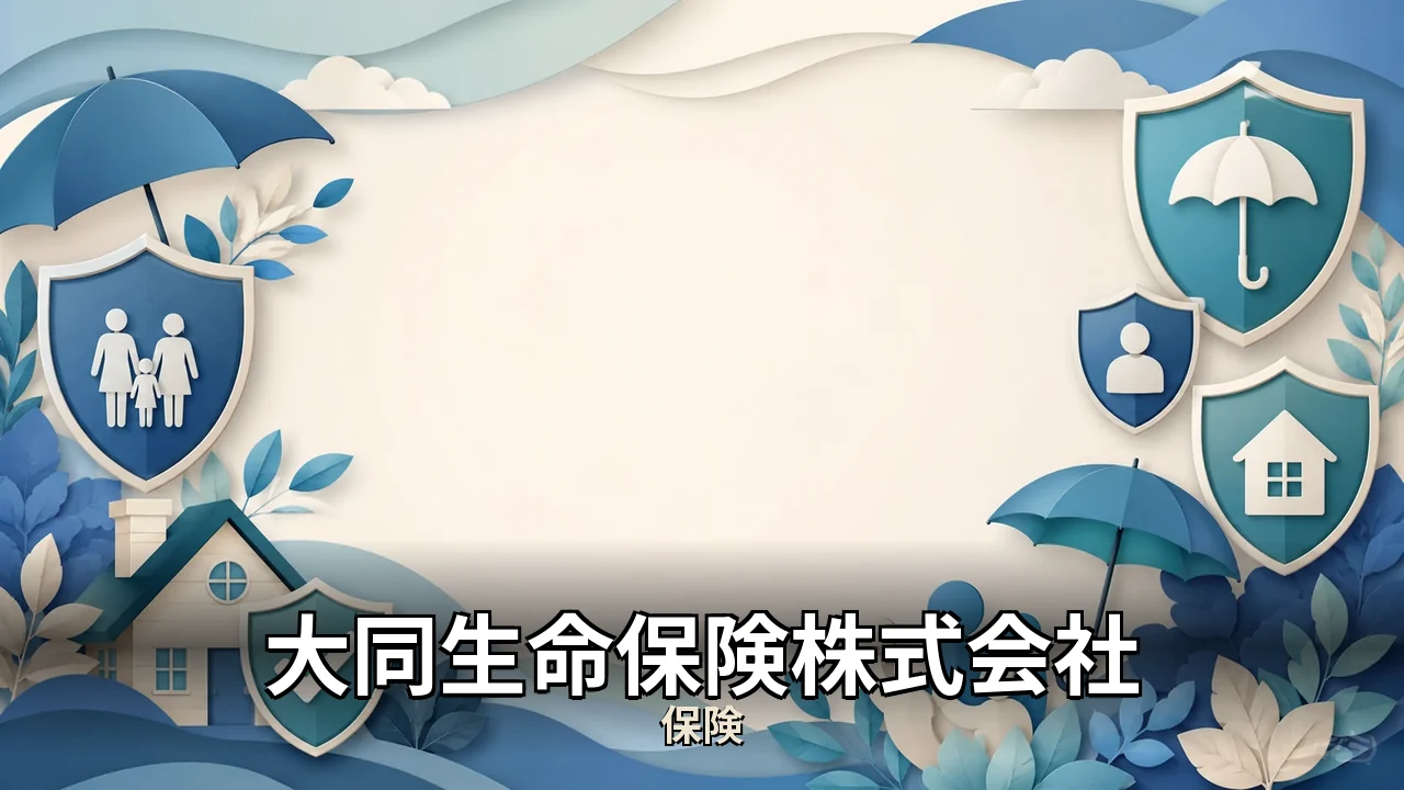 大同生命保険株式会社 評判｜評判・解約・向かない人を本音で解説